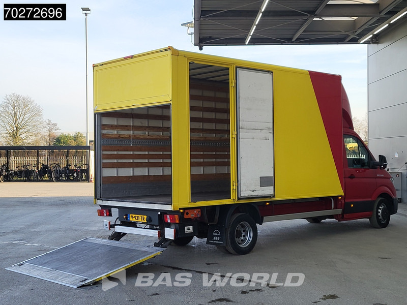 MAN TGE 5.180 Automaat Laadklep Zijdeur Bakwagen 180PK Lat om Lat Airco Cruise Meubelbak Koffer 22m3 Airco Cruise control - Xe tải nhỏ thùng kín: hình 3 MAN TGE 5.180 Automaat Laadklep Zijdeur Bakwagen 180PK Lat om Lat Airco Cruise Meubelbak Koffer 22m3 Airco Cruise control - Xe tải nhỏ thùng kín: hình 3