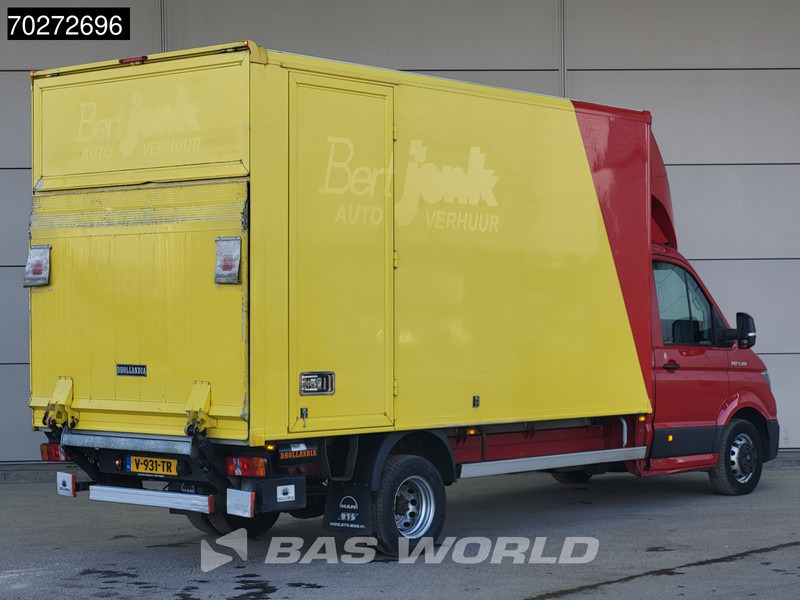 MAN TGE 5.180 Automaat Laadklep Zijdeur Bakwagen 180PK Lat om Lat Airco Cruise Meubelbak Koffer 22m3 Airco Cruise control - Xe tải nhỏ thùng kín: hình 5 MAN TGE 5.180 Automaat Laadklep Zijdeur Bakwagen 180PK Lat om Lat Airco Cruise Meubelbak Koffer 22m3 Airco Cruise control - Xe tải nhỏ thùng kín: hình 5