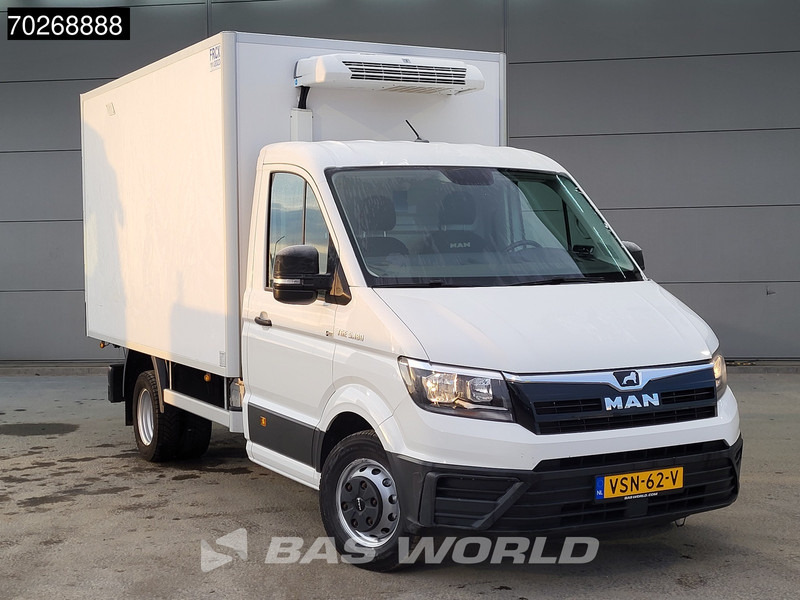 MAN TGE 5.180 Koelwagen Vriezer Bakwagen APK 12-2025 Thermo King 230V stekker Kuhlkoffer Airco Cruise 12m3 Airco Cruise control - Xe van đông lạnh: hình 5 MAN TGE 5.180 Koelwagen Vriezer Bakwagen APK 12-2025 Thermo King 230V stekker Kuhlkoffer Airco Cruise 12m3 Airco Cruise control - Xe van đông lạnh: hình 5