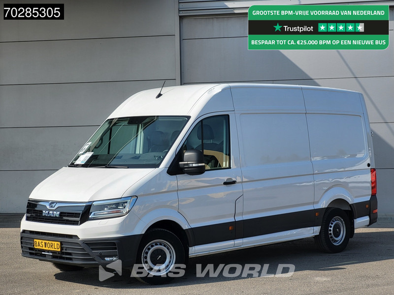 MAN TGE Elektrisch 115km WLTP 36kWh L3H3 Automaat LED Navi Airco Cruise Camera Parkeersensoren L2H2 8m3 Airco Cruise control - Xe van chở hàng, Xe van điện: hình 1 MAN TGE Elektrisch 115km WLTP 36kWh L3H3 Automaat LED Navi Airco Cruise Camera Parkeersensoren L2H2 8m3 Airco Cruise control - Xe van chở hàng, Xe van điện: hình 1