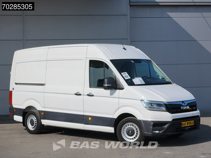 MAN TGE Elektrisch 115km WLTP 36kWh L3H3 Automaat LED Navi Airco Cruise Camera Parkeersensoren L2H2 8m3 Airco Cruise control - Xe van chở hàng, Xe van điện: hình 5 MAN TGE Elektrisch 115km WLTP 36kWh L3H3 Automaat LED Navi Airco Cruise Camera Parkeersensoren L2H2 8m3 Airco Cruise control - Xe van chở hàng, Xe van điện: hình 5