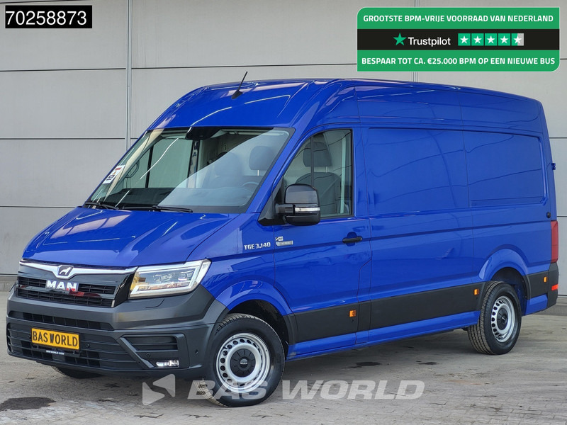 MAN TGE e-Tge Elektrisch Automaat L3H3 35,8KWh 115km WLTP Airco Cruise Camera 11m3 Airco Cruise control - Xe van chở hàng, Xe van điện: hình 1 MAN TGE e-Tge Elektrisch Automaat L3H3 35,8KWh 115km WLTP Airco Cruise Camera 11m3 Airco Cruise control - Xe van chở hàng, Xe van điện: hình 1