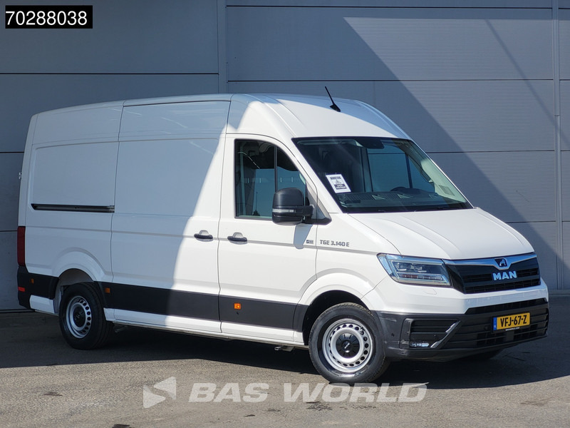 MAN eTGE 3.140 Elektrisch 115km WLTP 36kWh L3H3 LED Navi Airco Cruise Camera Parkeersensoren L2H2 12m3 Airco Cruise control - Xe van chở hàng, Xe van điện: hình 3 MAN eTGE 3.140 Elektrisch 115km WLTP 36kWh L3H3 LED Navi Airco Cruise Camera Parkeersensoren L2H2 12m3 Airco Cruise control - Xe van chở hàng, Xe van điện: hình 3
