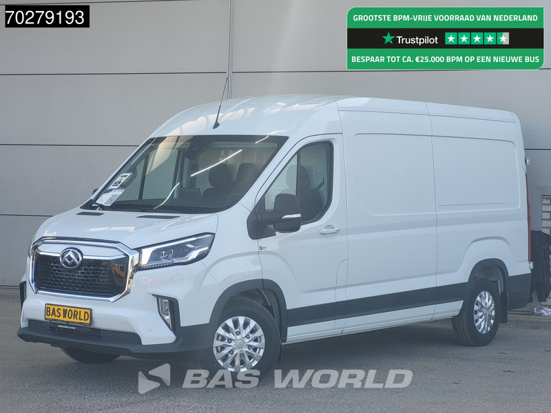 Maxus eDeliver 9 204PK Elektrisch L3H2 WLTP 398km 89kWh Snelladen LED ACC Airco Cruise Camera Parkeersensoren L3 10m3 Airco - Xe van chở hàng, Xe van điện: hình 1 Maxus eDeliver 9 204PK Elektrisch L3H2 WLTP 398km 89kWh Snelladen LED ACC Airco Cruise Camera Parkeersensoren L3 10m3 Airco - Xe van chở hàng, Xe van điện: hình 1