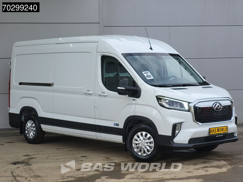 Maxus eDeliver 9 Elektrisch 280WLTP 72kWh L3H2 204pk ACC LED Airco Camera Parkeersensoren v+a Airco Cruise control - Xe van chở hàng, Xe van điện: hình 3 Maxus eDeliver 9 Elektrisch 280WLTP 72kWh L3H2 204pk ACC LED Airco Camera Parkeersensoren v+a Airco Cruise control - Xe van chở hàng, Xe van điện: hình 3