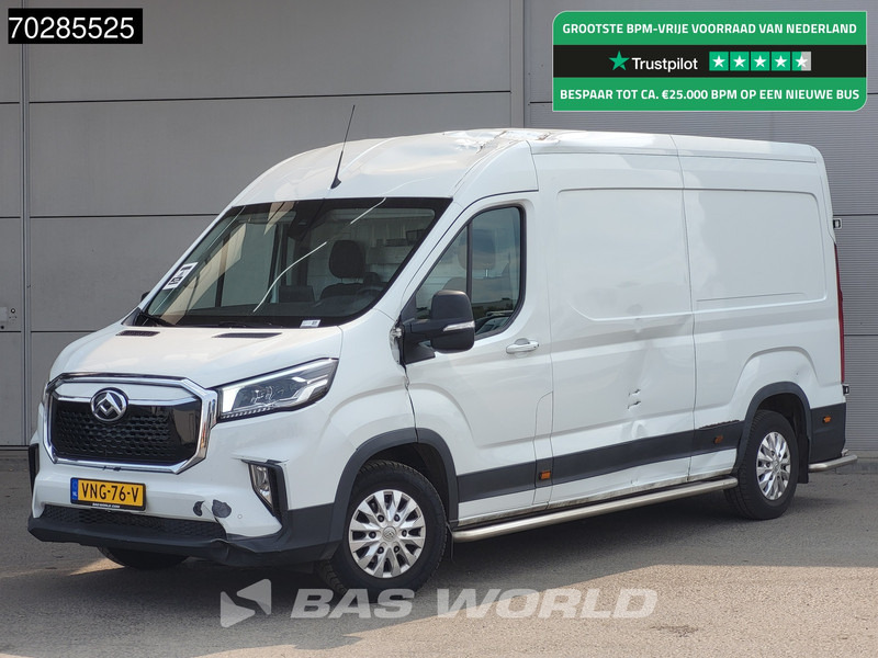 Maxus eDeliver Elektrisch 226 WLTP 72kWh Xenon Airco Cruise Camera Parkeersensoren 12m3 Airco Cruise control - Xe van chở hàng, Xe van điện: hình 1 Maxus eDeliver Elektrisch 226 WLTP 72kWh Xenon Airco Cruise Camera Parkeersensoren 12m3 Airco Cruise control - Xe van chở hàng, Xe van điện: hình 1