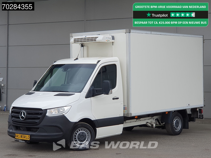 Mercedes-Benz 314 CDI Koelwagen Bi temp Automaat Zijdeur Thermo King V-300 Max Koeler Koel Vries Vriezer Kühlkasten 15m3 Airco - Xe van đông lạnh: hình 1 Mercedes-Benz 314 CDI Koelwagen Bi temp Automaat Zijdeur Thermo King V-300 Max Koeler Koel Vries Vriezer Kühlkasten 15m3 Airco - Xe van đông lạnh: hình 1