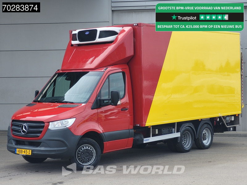 Mercedes-Benz BE-Oplegger BE Combi Bi-Temp 3500KG+ Koel Vries Automaat Luchtvering Carrier Pulsor 600MT D'Hollandia 1000KG Laadklep Airco MBUX Euro6 Koel - Xe van đông lạnh: hình 1 Mercedes-Benz BE-Oplegger BE Combi Bi-Temp 3500KG+ Koel Vries Automaat Luchtvering Carrier Pulsor 600MT D'Hollandia 1000KG Laadklep Airco MBUX Euro6 Koel - Xe van đông lạnh: hình 1