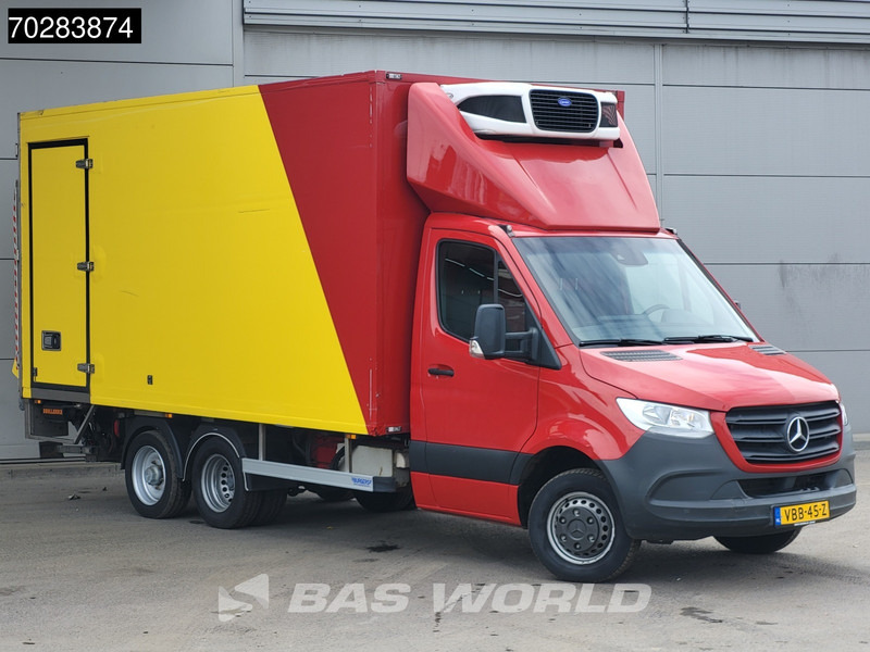 Mercedes-Benz BE-Oplegger BE Combi Bi-Temp 3500KG+ Koel Vries Automaat Luchtvering Carrier Pulsor 600MT D'Hollandia 1000KG Laadklep Airco MBUX Euro6 Koel - Xe van đông lạnh: hình 5 Mercedes-Benz BE-Oplegger BE Combi Bi-Temp 3500KG+ Koel Vries Automaat Luchtvering Carrier Pulsor 600MT D'Hollandia 1000KG Laadklep Airco MBUX Euro6 Koel - Xe van đông lạnh: hình 5