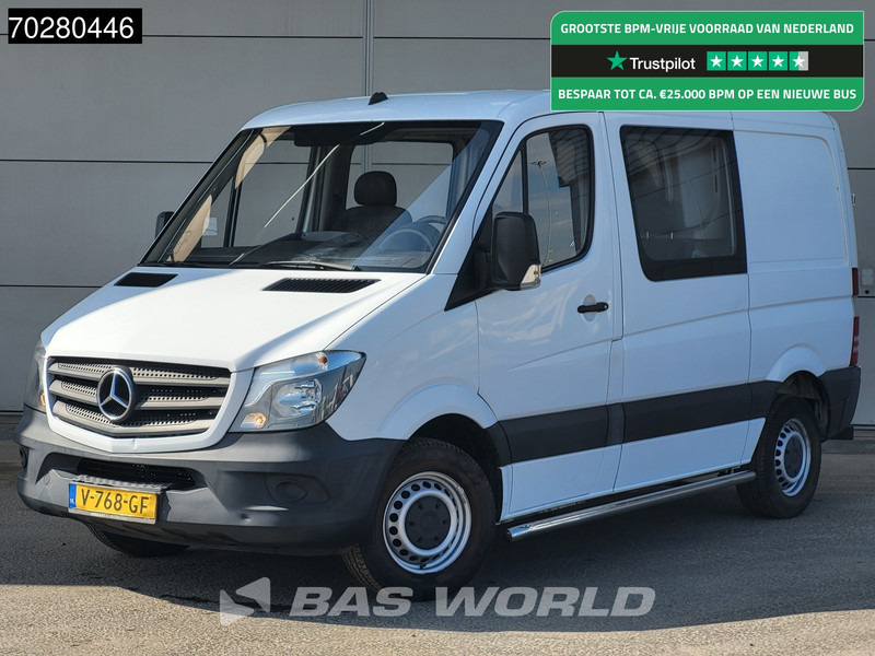 Mercedes-Benz Sprinter 211 CDI Automaat Dubbel Cabine Trekhaak Navi Euro6 DC Doka Mixto 5m3 Dubbel cabine Trekhaak - Xe van nhỏ gọn: hình 1 Mercedes-Benz Sprinter 211 CDI Automaat Dubbel Cabine Trekhaak Navi Euro6 DC Doka Mixto 5m3 Dubbel cabine Trekhaak - Xe van nhỏ gọn: hình 1