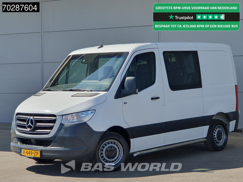 Mercedes-Benz Sprinter 211 CDI Dubbel Cabine Automaat Trekhaak Navi Airco Camera MBUX Euro6 DC Doka Mixto 8m3 Airco Trekhaak - Xe van nhỏ gọn: hình 1 Mercedes-Benz Sprinter 211 CDI Dubbel Cabine Automaat Trekhaak Navi Airco Camera MBUX Euro6 DC Doka Mixto 8m3 Airco Trekhaak - Xe van nhỏ gọn: hình 1