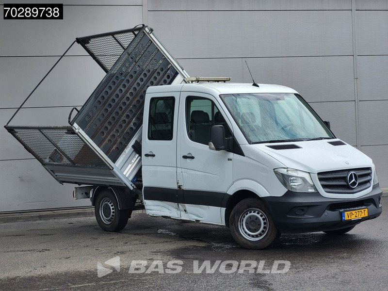 Mercedes-Benz Sprinter 310 CDI Automaat 3 zijdige Kipper Dubbe Cabine Trekhaak Tipper Benne Open laadbak Airco Trekhaak - Xe ben nhỏ: hình 5 Mercedes-Benz Sprinter 310 CDI Automaat 3 zijdige Kipper Dubbe Cabine Trekhaak Tipper Benne Open laadbak Airco Trekhaak - Xe ben nhỏ: hình 5