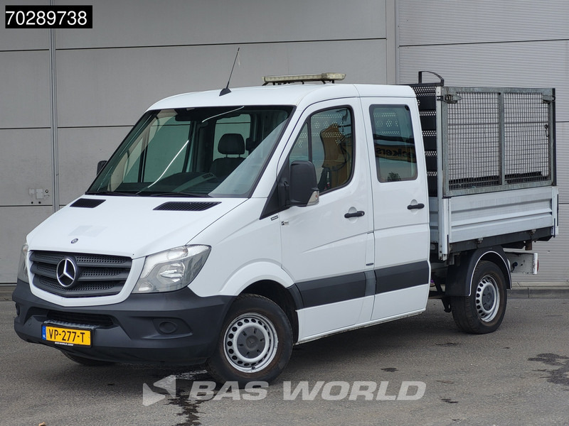 Mercedes-Benz Sprinter 310 CDI Automaat 3 zijdige Kipper Dubbe Cabine Trekhaak Tipper Benne Open laadbak Airco Trekhaak - Xe ben nhỏ: hình 3 Mercedes-Benz Sprinter 310 CDI Automaat 3 zijdige Kipper Dubbe Cabine Trekhaak Tipper Benne Open laadbak Airco Trekhaak - Xe ben nhỏ: hình 3