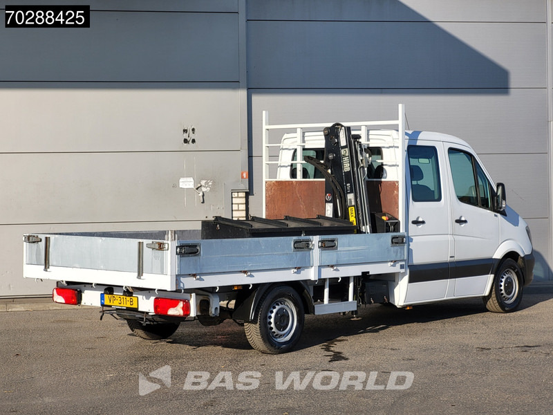 Mercedes-Benz Sprinter 310 CDI Euro6 Automaat Open laadbak Kraanwagen HIAB 017T-2 Navi Airco Euro6 Kraan Crane Kranwagen Pickup Pritsche Airco - Xe tải nhỏ phẳng: hình 2 Mercedes-Benz Sprinter 310 CDI Euro6 Automaat Open laadbak Kraanwagen HIAB 017T-2 Navi Airco Euro6 Kraan Crane Kranwagen Pickup Pritsche Airco - Xe tải nhỏ phẳng: hình 2