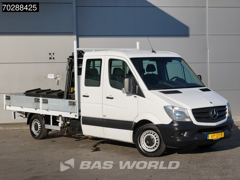 Mercedes-Benz Sprinter 310 CDI Euro6 Automaat Open laadbak Kraanwagen HIAB 017T-2 Navi Airco Euro6 Kraan Crane Kranwagen Pickup Pritsche Airco - Xe tải nhỏ phẳng: hình 3 Mercedes-Benz Sprinter 310 CDI Euro6 Automaat Open laadbak Kraanwagen HIAB 017T-2 Navi Airco Euro6 Kraan Crane Kranwagen Pickup Pritsche Airco - Xe tải nhỏ phẳng: hình 3