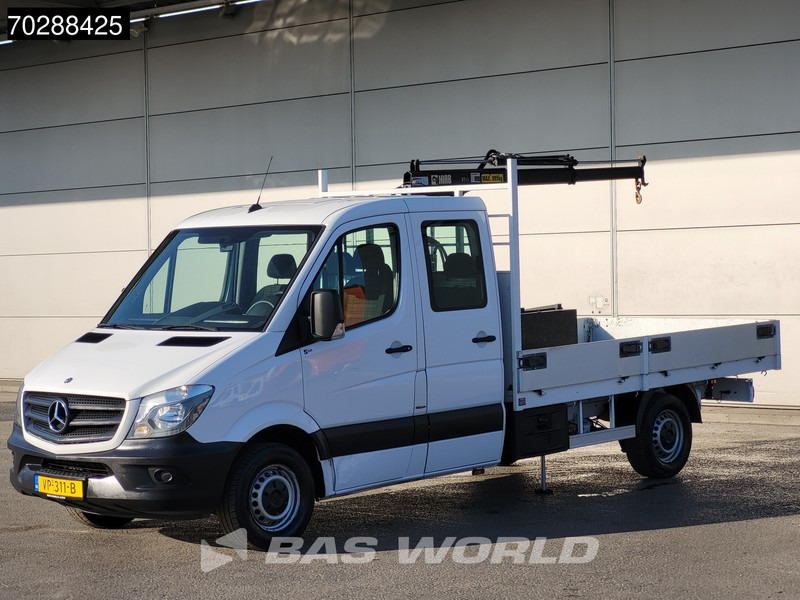 Mercedes-Benz Sprinter 310 CDI Kraanwagen Automaat HIAB 017T-2 Navi Airco Euro6 Kraan Crane Kranwagen Pickup Pritsche Airco - Xe tải nhỏ phẳng: hình 2 Mercedes-Benz Sprinter 310 CDI Kraanwagen Automaat HIAB 017T-2 Navi Airco Euro6 Kraan Crane Kranwagen Pickup Pritsche Airco - Xe tải nhỏ phẳng: hình 2