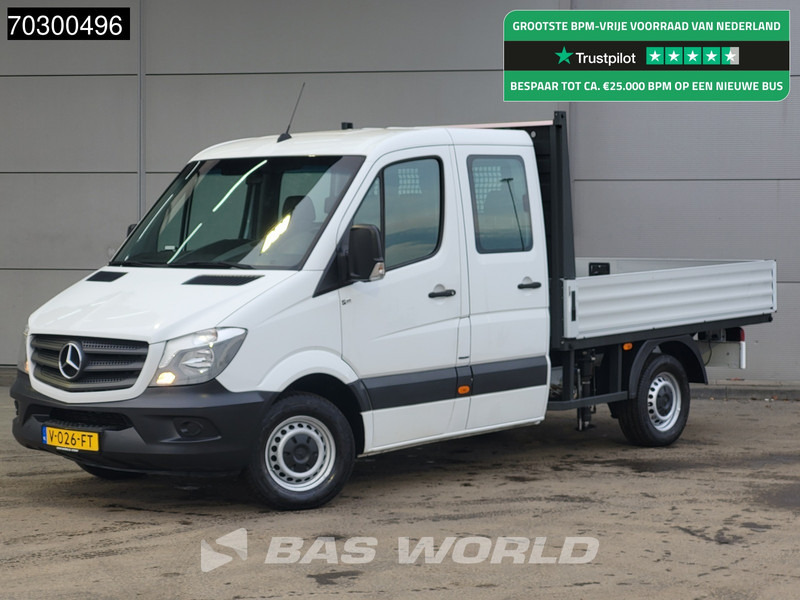 Mercedes-Benz Sprinter 311 CDI Kraanwagen Open Laadbak Dubbel Cabine HIAB 018 B-2 T-CLX Airco Euro6 Kraan Crane Kranwagen Pritsche Pickup Open Box Airc - Xe tải nhỏ phẳng: hình 1 Mercedes-Benz Sprinter 311 CDI Kraanwagen Open Laadbak Dubbel Cabine HIAB 018 B-2 T-CLX Airco Euro6 Kraan Crane Kranwagen Pritsche Pickup Open Box Airc - Xe tải nhỏ phẳng: hình 1