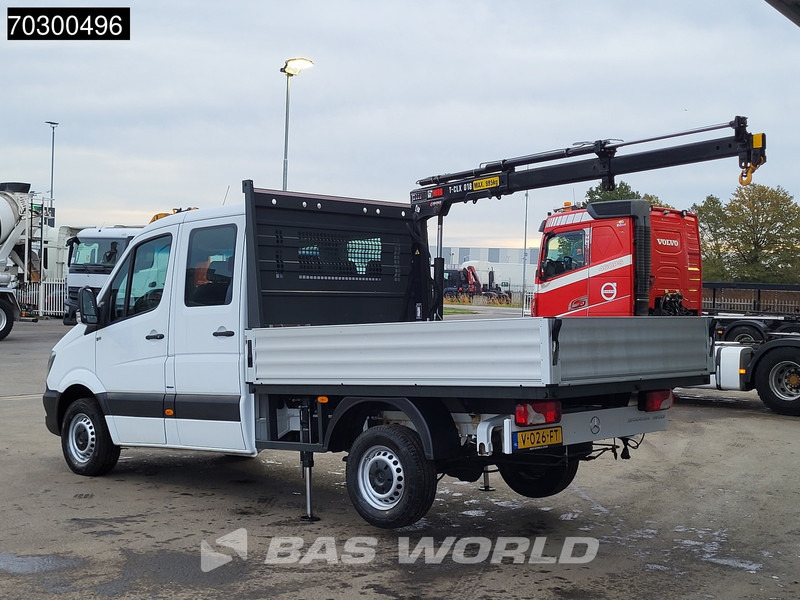 Mercedes-Benz Sprinter 311 CDI Kraanwagen Open Laadbak Dubbel Cabine HIAB 018 B-2 T-CLX Airco Euro6 Kraan Crane Kranwagen Pritsche Pickup Open Box Airc - Xe tải nhỏ phẳng: hình 5 Mercedes-Benz Sprinter 311 CDI Kraanwagen Open Laadbak Dubbel Cabine HIAB 018 B-2 T-CLX Airco Euro6 Kraan Crane Kranwagen Pritsche Pickup Open Box Airc - Xe tải nhỏ phẳng: hình 5
