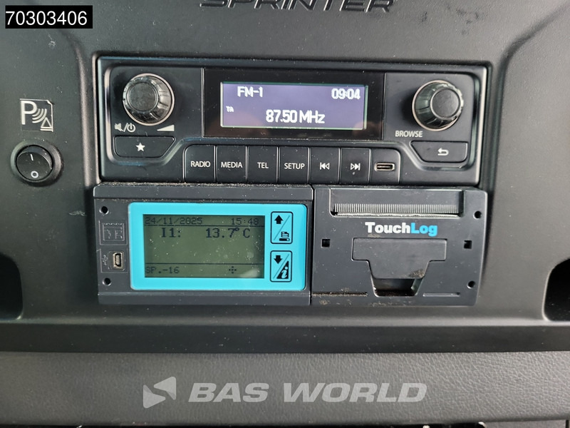 Xe van đông lạnh Mercedes-Benz Sprinter 314 CDI Automaat Bakwagen Gekoeld Thermo King V200 MAX Airco Camera Parkeersensoren Euro6 Koeler Koelwagen Kühlwagen Kühlkoffer: hình 15 Xe van đông lạnh Mercedes-Benz Sprinter 314 CDI Automaat Bakwagen Gekoeld Thermo King V200 MAX Airco Camera Parkeersensoren Euro6 Koeler Koelwagen Kühlwagen Kühlkoffer: hình 15