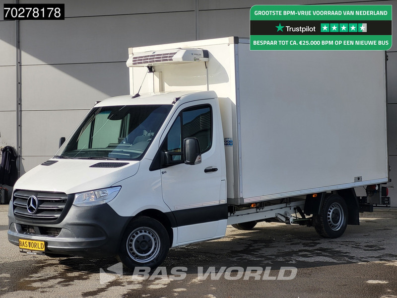 Mercedes-Benz Sprinter 314 CDI Automaat Bi Temp Koelwagen Thermo King V-300 Max Koeler Koel Vries Vriezer Kühlkasten Airco Cruise control - Xe van đông lạnh: hình 1 Mercedes-Benz Sprinter 314 CDI Automaat Bi Temp Koelwagen Thermo King V-300 Max Koeler Koel Vries Vriezer Kühlkasten Airco Cruise control - Xe van đông lạnh: hình 1