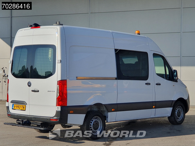 Mercedes-Benz Sprinter 314 CDI Automaat L2H2 Trekhaak Airco Cruise Camera Parkeersensoren MBUX CarPlay Standkachel Werkplaatsinrichting Euro6 L2 12m3 A - Xe van chở hàng: hình 5 Mercedes-Benz Sprinter 314 CDI Automaat L2H2 Trekhaak Airco Cruise Camera Parkeersensoren MBUX CarPlay Standkachel Werkplaatsinrichting Euro6 L2 12m3 A - Xe van chở hàng: hình 5