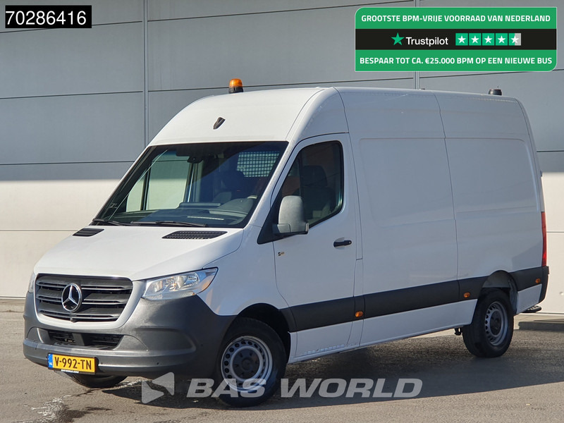 Mercedes-Benz Sprinter 314 CDI Automaat L2H2 Trekhaak Airco Cruise Camera Parkeersensoren MBUX CarPlay Standkachel Werkplaatsinrichting Euro6 L2 12m3 A - Xe van chở hàng: hình 1 Mercedes-Benz Sprinter 314 CDI Automaat L2H2 Trekhaak Airco Cruise Camera Parkeersensoren MBUX CarPlay Standkachel Werkplaatsinrichting Euro6 L2 12m3 A - Xe van chở hàng: hình 1