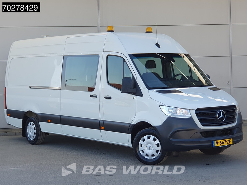 Mercedes-Benz Sprinter 314 CDI Automaat L3H2 Dubbel Cabine 3,5t Trekhaak Navi Airco Cruise Camera DC Doka Mixto 15m3 Airco Dubbel cabine Trekhaak Cruis - Xe van chở hàng: hình 5 Mercedes-Benz Sprinter 314 CDI Automaat L3H2 Dubbel Cabine 3,5t Trekhaak Navi Airco Cruise Camera DC Doka Mixto 15m3 Airco Dubbel cabine Trekhaak Cruis - Xe van chở hàng: hình 5