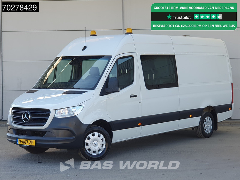 Mercedes-Benz Sprinter 314 CDI Automaat L3H2 Dubbel Cabine 3,5t Trekhaak Navi Airco Cruise Camera DC Doka Mixto 15m3 Airco Dubbel cabine Trekhaak Cruis - Xe van chở hàng: hình 1 Mercedes-Benz Sprinter 314 CDI Automaat L3H2 Dubbel Cabine 3,5t Trekhaak Navi Airco Cruise Camera DC Doka Mixto 15m3 Airco Dubbel cabine Trekhaak Cruis - Xe van chở hàng: hình 1
