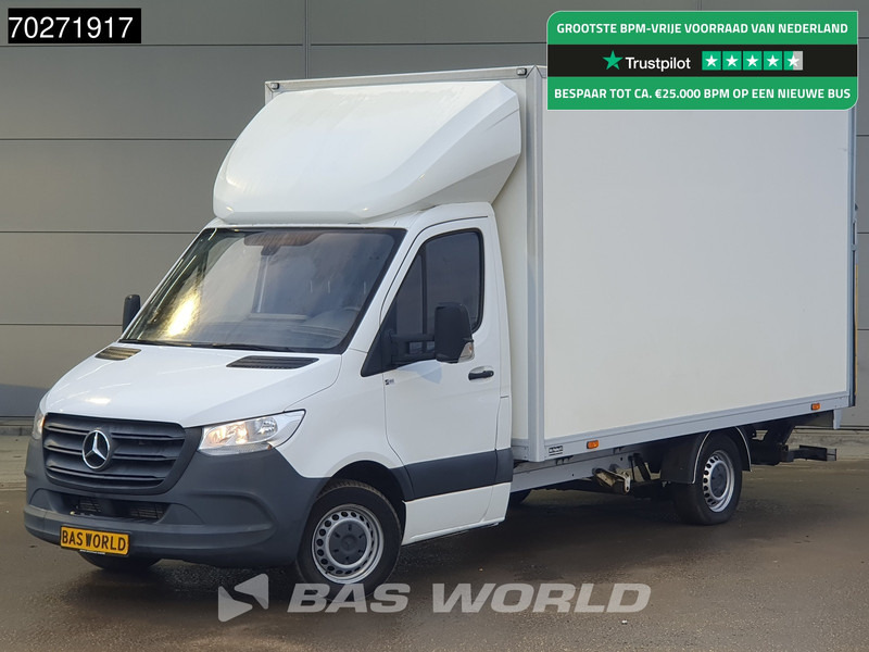 Mercedes-Benz Sprinter 314 CDI Automaat Laadklep Zijdeur Bakwagen Camera Airco Cruise Meubelbak Koffer 19m3 Airco Cruise control - Xe tải nhỏ thùng kín: hình 1 Mercedes-Benz Sprinter 314 CDI Automaat Laadklep Zijdeur Bakwagen Camera Airco Cruise Meubelbak Koffer 19m3 Airco Cruise control - Xe tải nhỏ thùng kín: hình 1