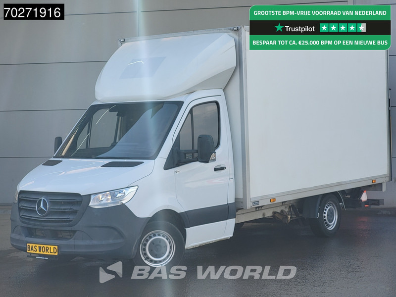 Mercedes-Benz Sprinter 314 CDI Automaat Laadklep Zijdeur Bakwagen Camera Airco Cruise Meubelbak Koffer Airco Cruise control - Xe tải nhỏ thùng kín: hình 1 Mercedes-Benz Sprinter 314 CDI Automaat Laadklep Zijdeur Bakwagen Camera Airco Cruise Meubelbak Koffer Airco Cruise control - Xe tải nhỏ thùng kín: hình 1