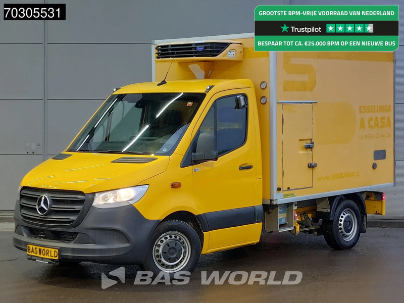 Mercedes-Benz Sprinter 314 CDI Bakwagen Gekoeld Vriezer Automaat Carrier Xarios 300 230V Stekker Achtedeuren Airco Euro6 Koel Koeler Kühl Kühler Vries - Xe van đông lạnh: hình 1 Mercedes-Benz Sprinter 314 CDI Bakwagen Gekoeld Vriezer Automaat Carrier Xarios 300 230V Stekker Achtedeuren Airco Euro6 Koel Koeler Kühl Kühler Vries - Xe van đông lạnh: hình 1