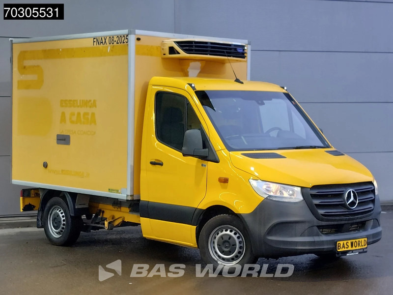 Mercedes-Benz Sprinter 314 CDI Bakwagen Gekoeld Vriezer Automaat Carrier Xarios 300 230V Stekker Achtedeuren Airco Euro6 Koel Koeler Kühl Kühler Vries - Xe van đông lạnh: hình 3 Mercedes-Benz Sprinter 314 CDI Bakwagen Gekoeld Vriezer Automaat Carrier Xarios 300 230V Stekker Achtedeuren Airco Euro6 Koel Koeler Kühl Kühler Vries - Xe van đông lạnh: hình 3