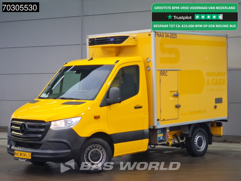 Mercedes-Benz Sprinter 314 CDI Bakwagen Gekoeld Vriezer Automaat Carrier Xarios 300 230V Stekker Achtedeuren Airco Euro6 Koel Koeler Kühl Kühler Vries - Xe van đông lạnh: hình 1 Mercedes-Benz Sprinter 314 CDI Bakwagen Gekoeld Vriezer Automaat Carrier Xarios 300 230V Stekker Achtedeuren Airco Euro6 Koel Koeler Kühl Kühler Vries - Xe van đông lạnh: hình 1
