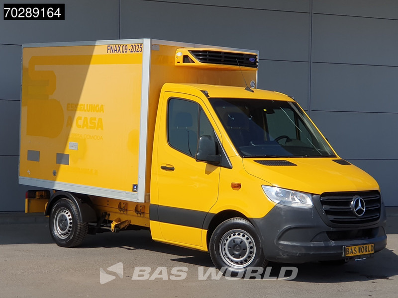 Mercedes-Benz Sprinter 314 CDI Bakwagen Gekoeld Vriezer Automaat Carrier Xarios 300 230V Stekker Airco Euro6 Koel Koeler Kühl Kühler Vries Frigo 10m3 A - Xe van đông lạnh: hình 5 Mercedes-Benz Sprinter 314 CDI Bakwagen Gekoeld Vriezer Automaat Carrier Xarios 300 230V Stekker Airco Euro6 Koel Koeler Kühl Kühler Vries Frigo 10m3 A - Xe van đông lạnh: hình 5