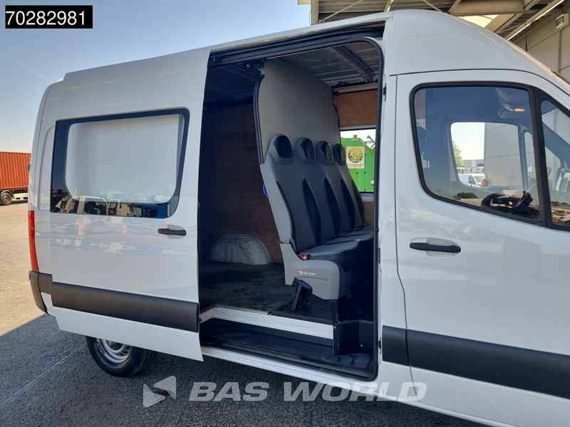 Mercedes-Benz Sprinter 314 CDI Dubbel Cabine Automaat 3,5t Trekhaak L2H2 Airco Cruise MBUX L2 9m3 Airco Trekhaak Cruise control - Xe van chở hàng: hình 3 Mercedes-Benz Sprinter 314 CDI Dubbel Cabine Automaat 3,5t Trekhaak L2H2 Airco Cruise MBUX L2 9m3 Airco Trekhaak Cruise control - Xe van chở hàng: hình 3