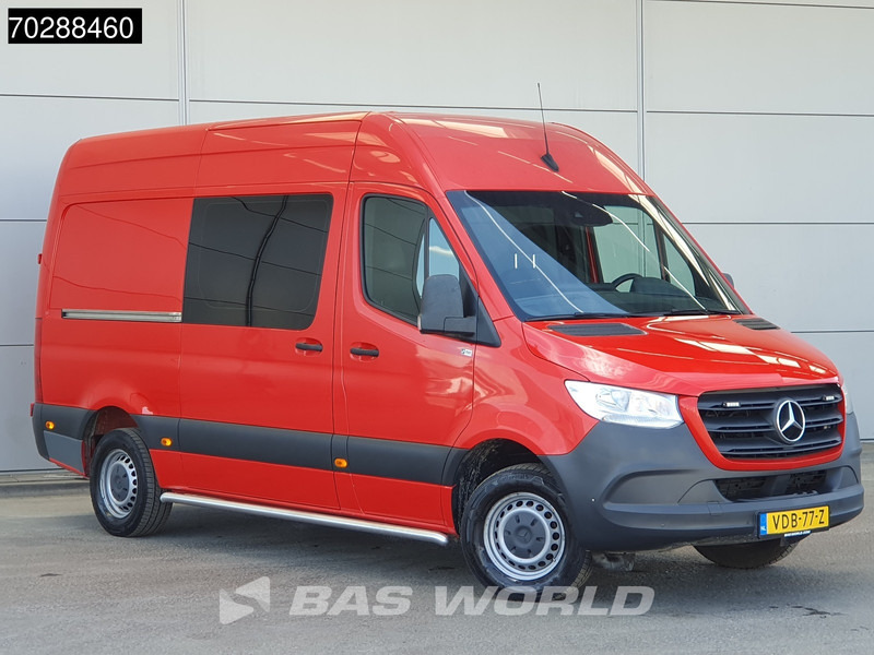 Mercedes-Benz Sprinter 314 CDI Dubbel Cabine Automaat L2H2 Navi Airco Cruise Camera Parkeersensoren MBUX CarPlay Werkplaatsinrichting Euro6 DC Doka Mix - Xe van chở hàng: hình 5 Mercedes-Benz Sprinter 314 CDI Dubbel Cabine Automaat L2H2 Navi Airco Cruise Camera Parkeersensoren MBUX CarPlay Werkplaatsinrichting Euro6 DC Doka Mix - Xe van chở hàng: hình 5