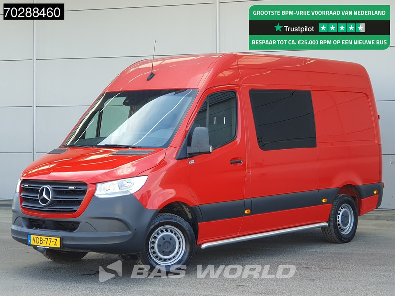 Mercedes-Benz Sprinter 314 CDI Dubbel Cabine Automaat L2H2 Navi Airco Cruise Camera Parkeersensoren MBUX CarPlay Werkplaatsinrichting Euro6 DC Doka Mix - Xe van chở hàng: hình 1 Mercedes-Benz Sprinter 314 CDI Dubbel Cabine Automaat L2H2 Navi Airco Cruise Camera Parkeersensoren MBUX CarPlay Werkplaatsinrichting Euro6 DC Doka Mix - Xe van chở hàng: hình 1