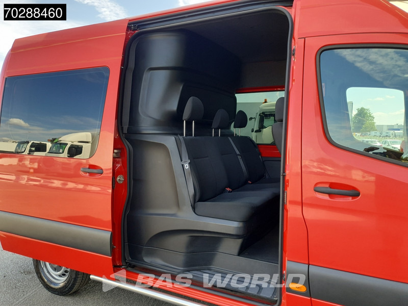 Mercedes-Benz Sprinter 314 CDI Dubbel Cabine Automaat L2H2 Navi Airco Cruise Camera Parkeersensoren MBUX CarPlay Werkplaatsinrichting Euro6 DC Doka Mix - Xe van chở hàng: hình 3 Mercedes-Benz Sprinter 314 CDI Dubbel Cabine Automaat L2H2 Navi Airco Cruise Camera Parkeersensoren MBUX CarPlay Werkplaatsinrichting Euro6 DC Doka Mix - Xe van chở hàng: hình 3