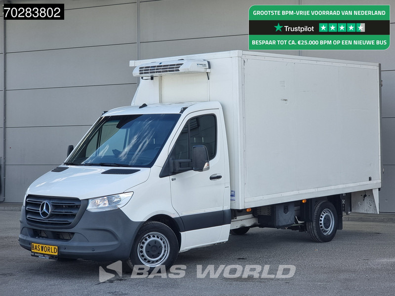 Mercedes-Benz Sprinter 314 CDI Koelwagen Automaat Thermo King V-200 MAX Airco Euro6 Kühl Kühler Koel Koeler Kühlwagen 17m3 Airco - Xe van đông lạnh: hình 1 Mercedes-Benz Sprinter 314 CDI Koelwagen Automaat Thermo King V-200 MAX Airco Euro6 Kühl Kühler Koel Koeler Kühlwagen 17m3 Airco - Xe van đông lạnh: hình 1