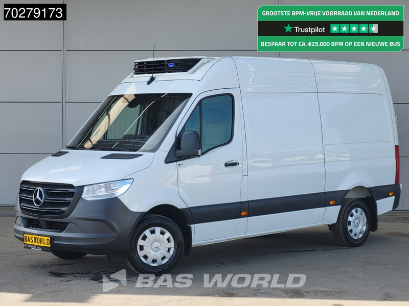 Mercedes-Benz Sprinter 314 CDI Koelwagen Carrier Xarios 300 220V Stekker Airco Cruise MBUX Euro6 Koel Koeler Kühlwagen 9Airco Cruise control - Xe van đông lạnh: hình 1 Mercedes-Benz Sprinter 314 CDI Koelwagen Carrier Xarios 300 220V Stekker Airco Cruise MBUX Euro6 Koel Koeler Kühlwagen 9Airco Cruise control - Xe van đông lạnh: hình 1