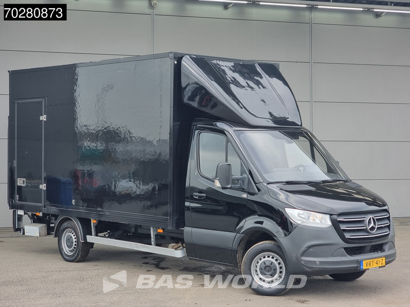 Mercedes-Benz Sprinter 314 CDI Laadklep Automaat Zijdeur Bakwagen Airco Cruise Carplay MBUX Meubelbak Koffer 21m3 Airco Cruise control - Xe tải nhỏ thùng kín: hình 5 Mercedes-Benz Sprinter 314 CDI Laadklep Automaat Zijdeur Bakwagen Airco Cruise Carplay MBUX Meubelbak Koffer 21m3 Airco Cruise control - Xe tải nhỏ thùng kín: hình 5