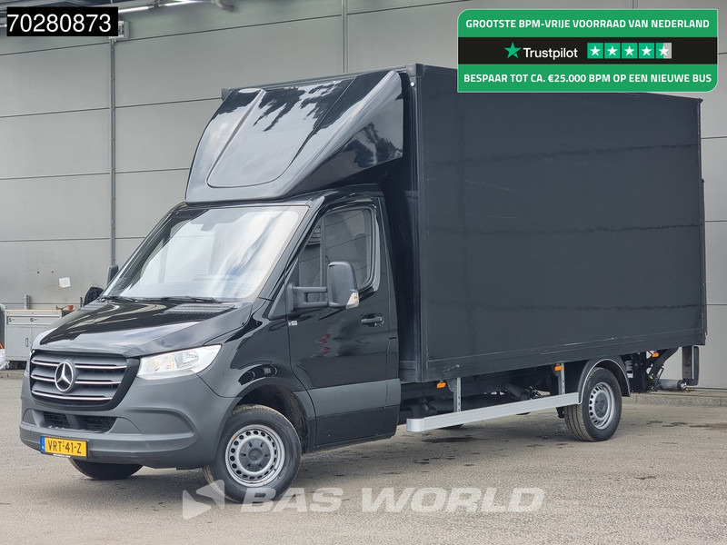 Mercedes-Benz Sprinter 314 CDI Laadklep Automaat Zijdeur Bakwagen Airco Cruise Carplay MBUX Meubelbak Koffer 21m3 Airco Cruise control - Xe tải nhỏ thùng kín: hình 1 Mercedes-Benz Sprinter 314 CDI Laadklep Automaat Zijdeur Bakwagen Airco Cruise Carplay MBUX Meubelbak Koffer 21m3 Airco Cruise control - Xe tải nhỏ thùng kín: hình 1