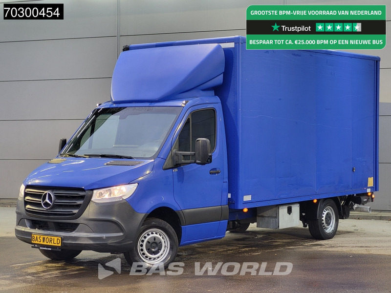 Mercedes-Benz Sprinter 314 CDI Laadklep Zijdeur Bakwagen Airco MBUX CarPlay Euro6 Meubelbak Koffer Airco - Xe tải nhỏ thùng kín: hình 1 Mercedes-Benz Sprinter 314 CDI Laadklep Zijdeur Bakwagen Airco MBUX CarPlay Euro6 Meubelbak Koffer Airco - Xe tải nhỏ thùng kín: hình 1