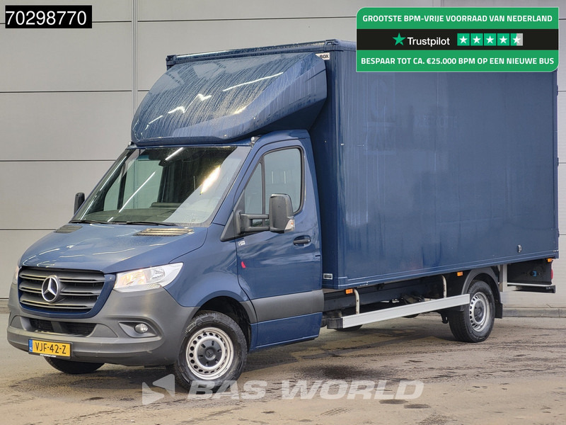 Mercedes-Benz Sprinter 315 CDI Automaat Bakwagen Airco Cruise Lat om Lat APK 03-2026 Euro6 Meubelbak Koffer Airco Cruise control - Xe tải nhỏ thùng kín: hình 1 Mercedes-Benz Sprinter 315 CDI Automaat Bakwagen Airco Cruise Lat om Lat APK 03-2026 Euro6 Meubelbak Koffer Airco Cruise control - Xe tải nhỏ thùng kín: hình 1