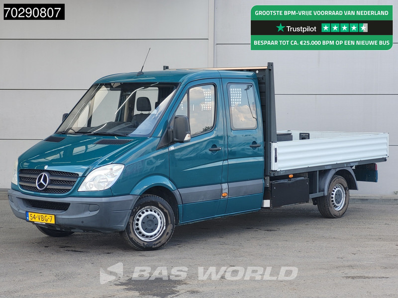Mercedes-Benz Sprinter 315 CDI Automaat Open Laadbak Trekhaak Airco Camera Euro6 Pritsche Open Box Airco Trekhaak - Xe tải nhỏ phẳng: hình 1 Mercedes-Benz Sprinter 315 CDI Automaat Open Laadbak Trekhaak Airco Camera Euro6 Pritsche Open Box Airco Trekhaak - Xe tải nhỏ phẳng: hình 1