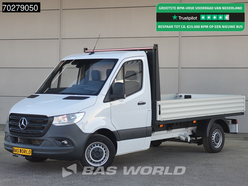 Mercedes-Benz Sprinter 315 CDI Open Laadbak Airco Pritsche Open Box Pickup Airco - Xe tải nhỏ phẳng: hình 1 Mercedes-Benz Sprinter 315 CDI Open Laadbak Airco Pritsche Open Box Pickup Airco - Xe tải nhỏ phẳng: hình 1
