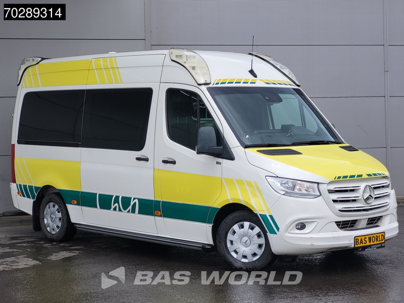 Mercedes-Benz Sprinter 316 CDI Ambulance Brancard Automaat Ziekenwagen Airco Cruise Camera Parkeersensoren Standkachel Euro6 Rettungswagen Krankenwagen - Xe cứu thương: hình 5 Mercedes-Benz Sprinter 316 CDI Ambulance Brancard Automaat Ziekenwagen Airco Cruise Camera Parkeersensoren Standkachel Euro6 Rettungswagen Krankenwagen - Xe cứu thương: hình 5