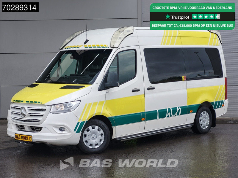 Mercedes-Benz Sprinter 316 CDI Ambulance Brancard Automaat Ziekenwagen Airco Cruise Camera Parkeersensoren Standkachel Euro6 Rettungswagen Krankenwagen - Xe cứu thương: hình 1 Mercedes-Benz Sprinter 316 CDI Ambulance Brancard Automaat Ziekenwagen Airco Cruise Camera Parkeersensoren Standkachel Euro6 Rettungswagen Krankenwagen - Xe cứu thương: hình 1