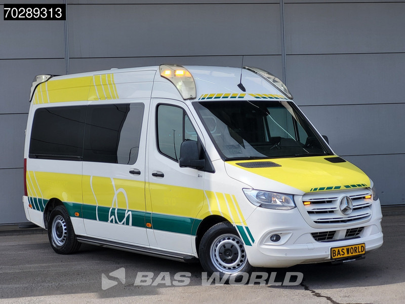 Mercedes-Benz Sprinter 316 CDI Ambulance Brancard Automaat Ziekenwagen Airco Cruise Camera Parkeersensoren Standkachel Euro6 Rettungswagen Krankenwagen - Xe cứu thương: hình 3 Mercedes-Benz Sprinter 316 CDI Ambulance Brancard Automaat Ziekenwagen Airco Cruise Camera Parkeersensoren Standkachel Euro6 Rettungswagen Krankenwagen - Xe cứu thương: hình 3