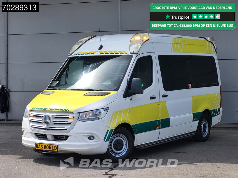 Mercedes-Benz Sprinter 316 CDI Ambulance Brancard Automaat Ziekenwagen Airco Cruise Camera Parkeersensoren Standkachel Euro6 Rettungswagen Krankenwagen - Xe cứu thương: hình 1 Mercedes-Benz Sprinter 316 CDI Ambulance Brancard Automaat Ziekenwagen Airco Cruise Camera Parkeersensoren Standkachel Euro6 Rettungswagen Krankenwagen - Xe cứu thương: hình 1